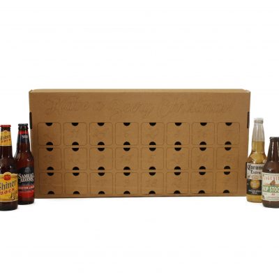 Fill-Your-Own Beer or Wine Advent Calendar box